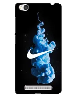 Чехол для Xiaomi Redmi 4A с картинкой «Nike и синий дым»