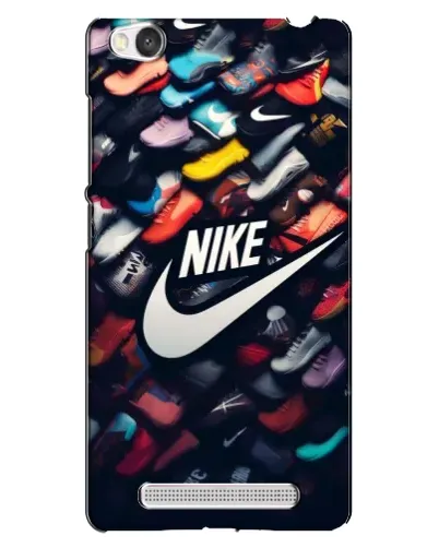Чехол для Xiaomi Redmi 4A с картинкой «Коллекция кроссовок Nike»