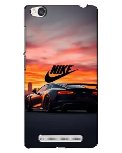 Чехол для Xiaomi Redmi 4A с картинкой «Nike и суперкар»