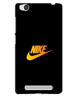 Чехол для Xiaomi Redmi 4A с картинкой «Золотой логотип Nike»