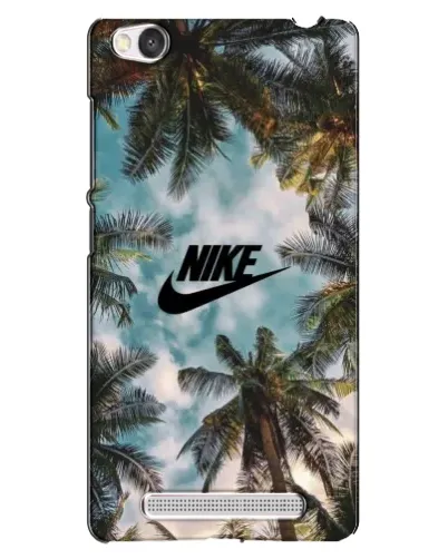 Чехол для Xiaomi Redmi 4A с картинкой «Тропический принт Nike» Чехол для Xiaomi Redmi 4A с картинкой «Тропический принт Nike»