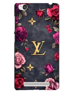 Чехол для Xiaomi Redmi 4A с картинкой «Цветочный Louis Vuitton»