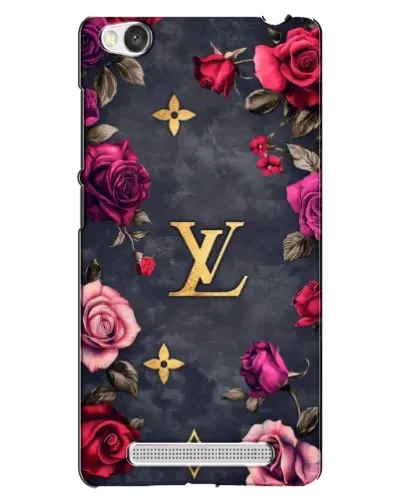 Чехол для Xiaomi Redmi 4A с картинкой «Цветочный Louis Vuitton» Чехол для Xiaomi Redmi 4A с картинкой «Цветочный Louis Vuitton»