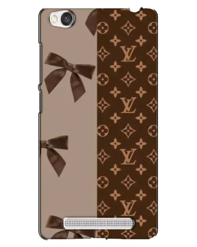 Чехол для Xiaomi Redmi 4A с картинкой «Louis Vuitton — банты» Чехол для Xiaomi Redmi 4A с картинкой «Louis Vuitton — банты»
