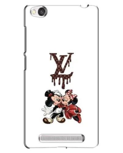 Чехол для Xiaomi Redmi 4A с картинкой «LV и Микки Маус» Чехол для Xiaomi Redmi 4A с картинкой «LV и Микки Маус»