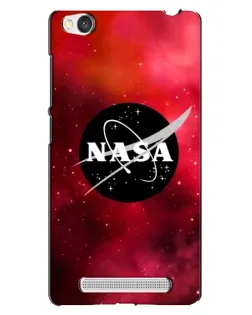 Чохол для Xiaomi Redmi 4A з картинкою «NASA — червона туманність»