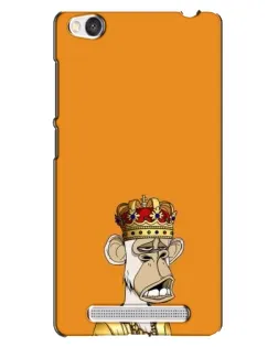 Чохол для Xiaomi Redmi 4A з картинкою «Золота мавпа Bored Ape»
