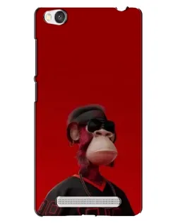 Чохол для Xiaomi Redmi 4A з картинкою «Bored Ape в червоному» Чохол для Xiaomi Redmi 4A з картинкою «Bored Ape в червоному»