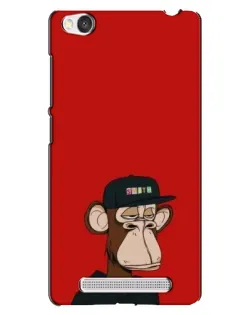 Чохол для Xiaomi Redmi 4A з картинкою «Bored Ape — червоний фон» Чохол для Xiaomi Redmi 4A з картинкою «Bored Ape — червоний фон»