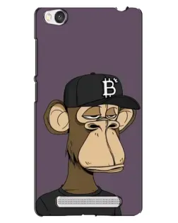 Чохол для Xiaomi Redmi 4A з картинкою «Bored Ape в кепці» Чохол для Xiaomi Redmi 4A з картинкою «Bored Ape в кепці»