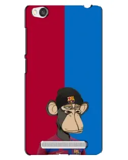 Чохол для Xiaomi Redmi 4A з картинкою «Bored Ape — фанат Барси» Чохол для Xiaomi Redmi 4A з картинкою «Bored Ape — фанат Барси»