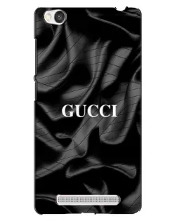 Чохол для Xiaomi Redmi 4A з картинкою «Gucci — шовкові хвилі»
