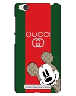 Чохол для Xiaomi Redmi 4A з картинкою «Gucci — смуги та Міккі»