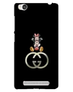 Чохол для Xiaomi Redmi 4A з картинкою «Мінні Маус на лого»