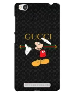 Чохол для Xiaomi Redmi 4A з картинкою «Міккі Маус Gucci»