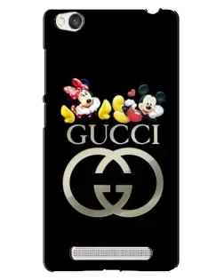 Чохол для Xiaomi Redmi 4A з картинкою «Gucci — герої Disney»