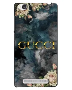 Чохол для Xiaomi Redmi 4A з картинкою «Абстрактні квіти Gucci»