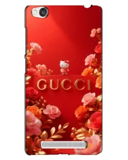 Чохол для Xiaomi Redmi 4A з картинкою «Gucci — золотий сад»
