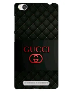 Чохол для Xiaomi Redmi 4A з картинкою «Gucci — стьобаний чорний»