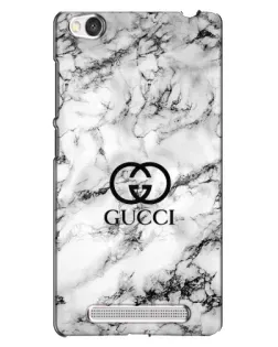 Чохол для Xiaomi Redmi 4A з картинкою «Gucci — мармуровий шик»