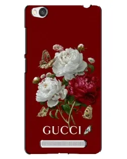 Чохол для Xiaomi Redmi 4A з картинкою «Gucci — сад»