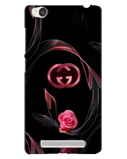 Чохол для Xiaomi Redmi 4A з картинкою «Gucci — неонова троянда»