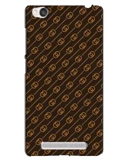 Чохол для Xiaomi Redmi 4A з картинкою «Gucci — золоті діагоналі»