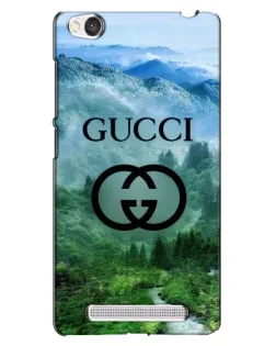 Чохол для Xiaomi Redmi 4A з картинкою «Gucci — гірський пейзаж»