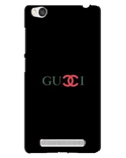 Чохол для Xiaomi Redmi 4A з картинкою «Gucci — червоний градієнт»