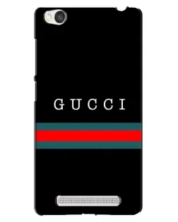 Чохол для Xiaomi Redmi 4A з картинкою «Gucci — червоний пояс»