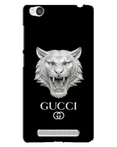 Чехол для Xiaomi Redmi 4A с картинкой «Gucci — серебряный лев» Чехол для Xiaomi Redmi 4A с картинкой «Gucci — серебряный лев»