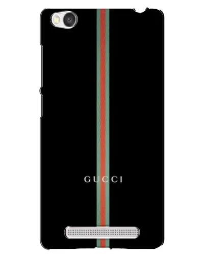 Чехол для Xiaomi Redmi 4A с картинкой «Gucci — строгая линия» Чехол для Xiaomi Redmi 4A с картинкой «Gucci — строгая линия»