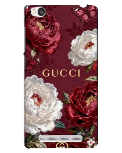Чехол для Xiaomi Redmi 4A с картинкой «Gucci — бордовые розы» Чехол для Xiaomi Redmi 4A с картинкой «Gucci — бордовые розы»