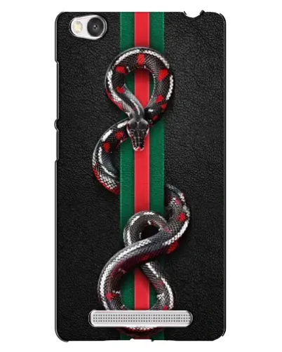 Чехол для Xiaomi Redmi 4A с картинкой «Gucci — змея на полосе» Чехол для Xiaomi Redmi 4A с картинкой «Gucci — змея на полосе»