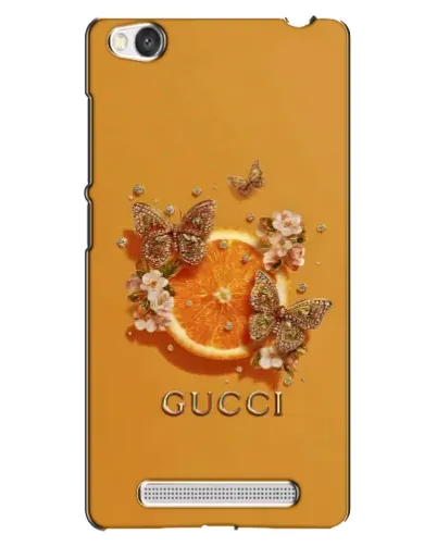 Чехол для Xiaomi Redmi 4A с картинкой «Gucci — золотые бабочки» Чехол для Xiaomi Redmi 4A с картинкой «Gucci — золотые бабочки»