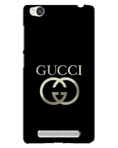 Чехол для Xiaomi Redmi 4A с картинкой «Gucci — золото на черном» Чехол для Xiaomi Redmi 4A с картинкой «Gucci — золото на черном»