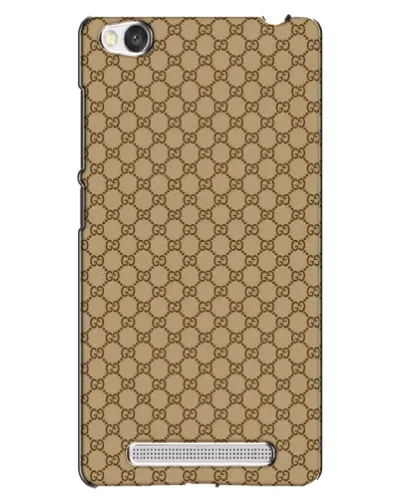 Чехол для Xiaomi Redmi 4A с картинкой «Gucci — классический беж» Чехол для Xiaomi Redmi 4A с картинкой «Gucci — классический беж»