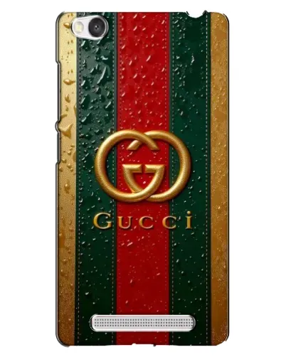Чехол для Xiaomi Redmi 4A с картинкой «Gucci — фирменная полоса и золото» Чехол для Xiaomi Redmi 4A с картинкой «Gucci — фирменная полоса и золото»