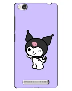 Чехол для Xiaomi Redmi 4A с картинкой «Классическая Kuromi»