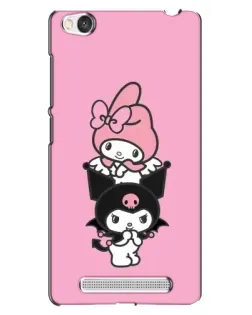 Чехол для Xiaomi Redmi 4A с картинкой «My Melody и Kuromi»