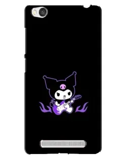 Чехол для Xiaomi Redmi 4A с картинкой «Электрическая Kuromi»