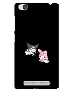 Чехол для Xiaomi Redmi 4A с картинкой «My Melody и Kuromi»