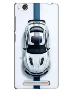Чехол для Xiaomi Redmi 4A с картинкой «Вид сверху — BMW M»