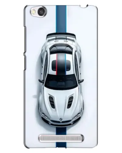 Чехол для Xiaomi Redmi 4A с картинкой «Вид сверху — BMW M» Чехол для Xiaomi Redmi 4A с картинкой «Вид сверху — BMW M»