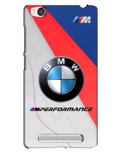 Чехол для Xiaomi Redmi 4A с картинкой «BMW Performance стиль»