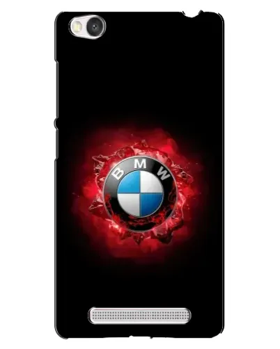 Чехол для Xiaomi Redmi 4A с картинкой «Логотип BMW — вспышка» Чехол для Xiaomi Redmi 4A с картинкой «Логотип BMW — вспышка»