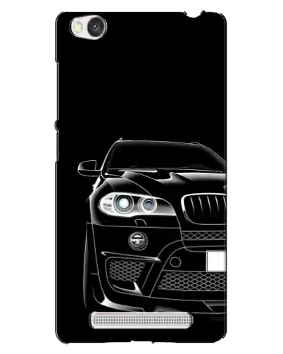 Чехол для Xiaomi Redmi 4A с картинкой «Темный силуэт BMW» Чехол для Xiaomi Redmi 4A с картинкой «Темный силуэт BMW»