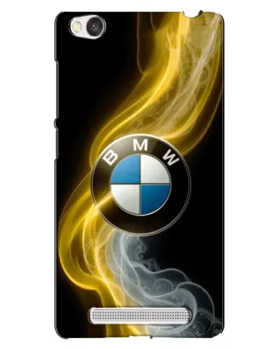 Чехол для Xiaomi Redmi 4A с картинкой «Золотистый дым BMW» Чехол для Xiaomi Redmi 4A с картинкой «Золотистый дым BMW»