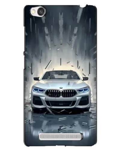 Чехол для Xiaomi Redmi 4A с картинкой «BMW в свете фар» Чехол для Xiaomi Redmi 4A с картинкой «BMW в свете фар»
