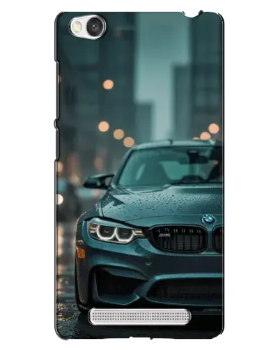 Чехол для Xiaomi Redmi 4A с картинкой «BMW в огнях города» Чехол для Xiaomi Redmi 4A с картинкой «BMW в огнях города»
